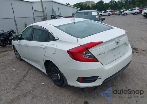 2018 Honda Civic Ex from USA, damaged, VIN 2HGFC2F77JH531616